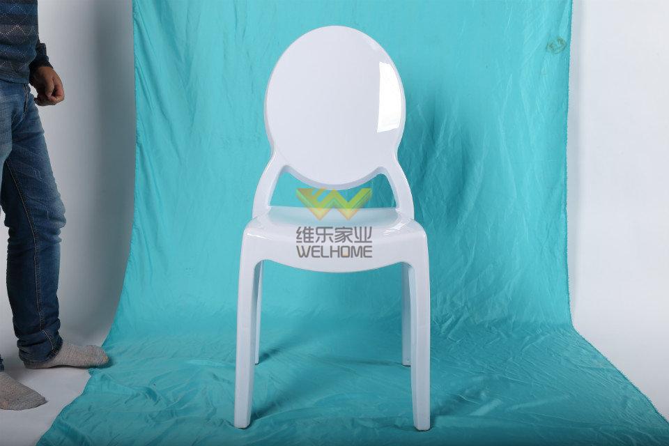 Bright  acrylic ghost chair for event/wedding